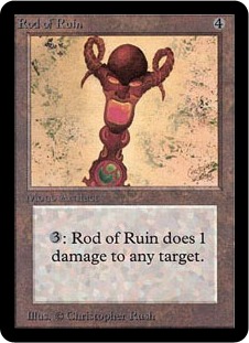 Rod of Ruin - Limited Edition Alpha