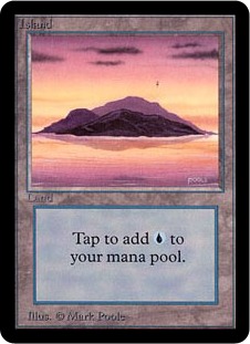 Island - Limited Edition Alpha