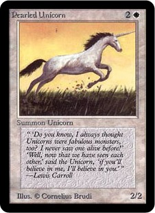 Pearled Unicorn - Limited Edition Alpha