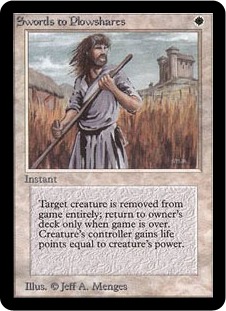 Swords to Plowshares - Limited Edition Alpha