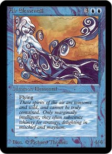 Air Elemental - Limited Edition Alpha