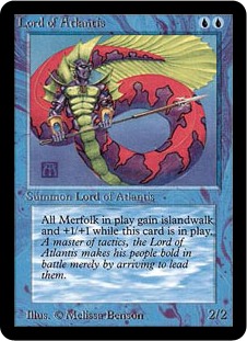 Lord of Atlantis - Limited Edition Alpha