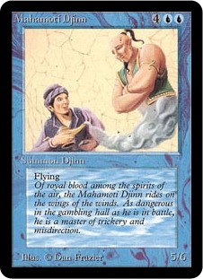 Mahamoti Djinn - Limited Edition Alpha