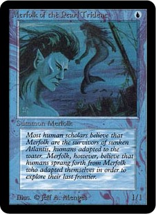 Merfolk of the Pearl Trident - Limited Edition Alpha