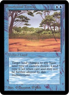 Phantasmal Terrain - Limited Edition Alpha