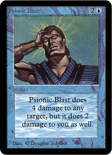 Psionic Blast - Limited Edition Alpha