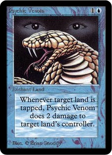 Psychic Venom - Limited Edition Alpha