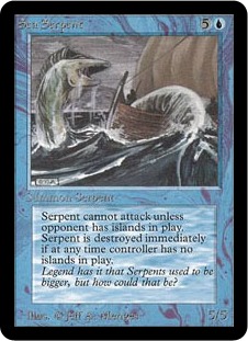 Sea Serpent - Limited Edition Alpha