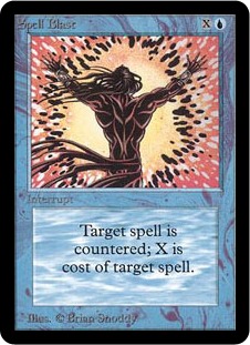 Spell Blast - Limited Edition Alpha