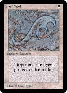 Blue Ward - Limited Edition Alpha