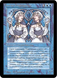 Vesuvan Doppelganger - Limited Edition Alpha