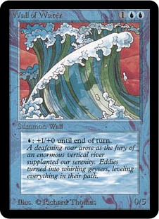 Wall of Water - Limited Edition Alpha