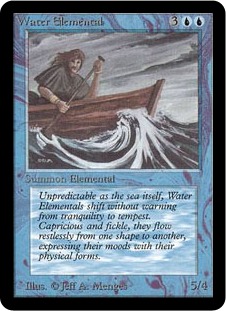 Water Elemental - Limited Edition Alpha