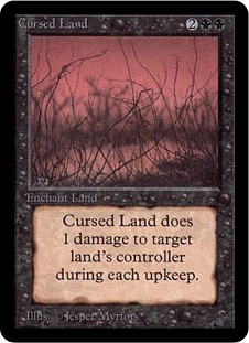 Cursed Land - Limited Edition Alpha