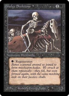 Drudge Skeletons - Limited Edition Beta