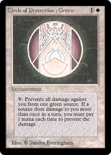 Circle of Protection: Green - Limited Edition Beta