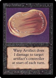 Warp Artifact - Limited Edition Beta