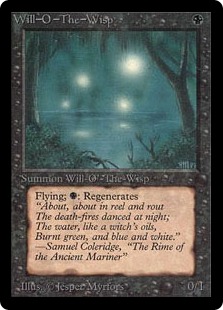 Will-o'-the-Wisp - Limited Edition Beta