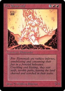 Fire Elemental - Limited Edition Beta