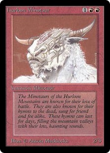Hurloon Minotaur - Limited Edition Beta