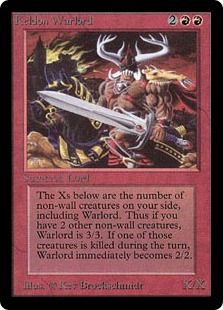 Keldon Warlord - Limited Edition Beta