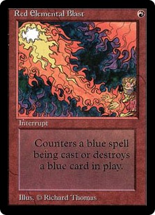 Red Elemental Blast - Limited Edition Beta