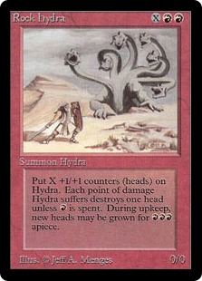 Rock Hydra - Limited Edition Beta