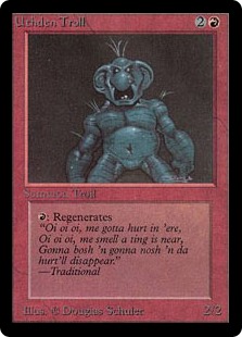 Uthden Troll - Limited Edition Beta