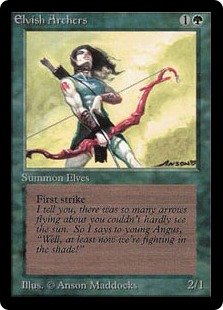 Elvish Archers - Limited Edition Beta