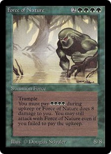 Force of Nature - Limited Edition Beta