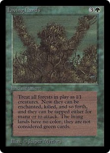 Living Lands - Limited Edition Beta
