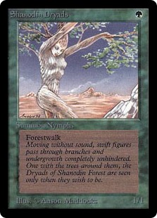 Shanodin Dryads - Limited Edition Beta