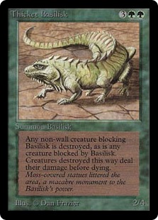 Thicket Basilisk - Limited Edition Beta