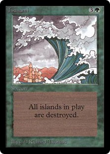 Tsunami - Limited Edition Beta