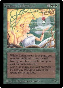 Verduran Enchantress - Limited Edition Beta