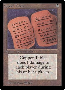 Copper Tablet - Limited Edition Beta