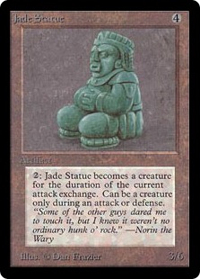 Jade Statue - Limited Edition Beta
