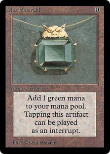Mox Emerald - Limited Edition Beta