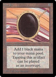 Mox Jet - Limited Edition Beta