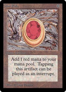 Mox Ruby - Limited Edition Beta