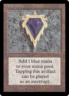 Mox Sapphire - Limited Edition Beta