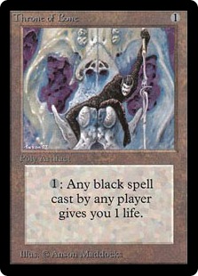 Throne of Bone - Limited Edition Beta