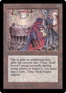 Time Vault - Limited Edition Beta