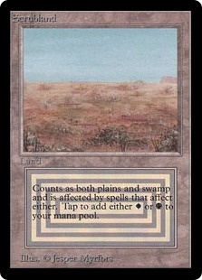 Scrubland - Limited Edition Beta