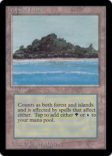 Tropical Island - Limited Edition Beta