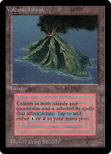 Volcanic Island - Limited Edition Beta