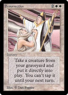 Resurrection - Limited Edition Beta