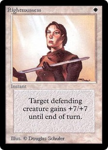 Righteousness - Limited Edition Beta