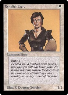 Benalish Hero - Limited Edition Beta