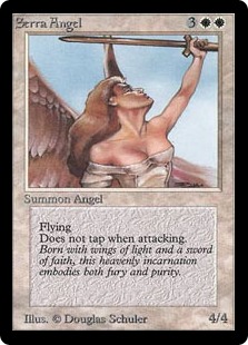 Serra Angel - Limited Edition Beta